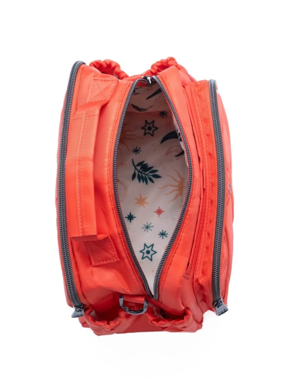 NWOT Lug Boomer Crossbody Bag in Papaya